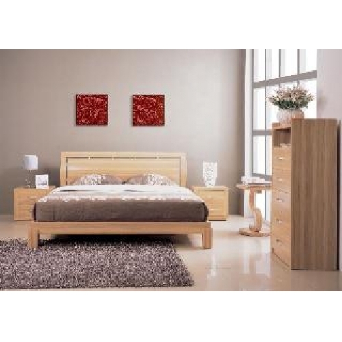 Giường ngủ gỗ GNGTP-23